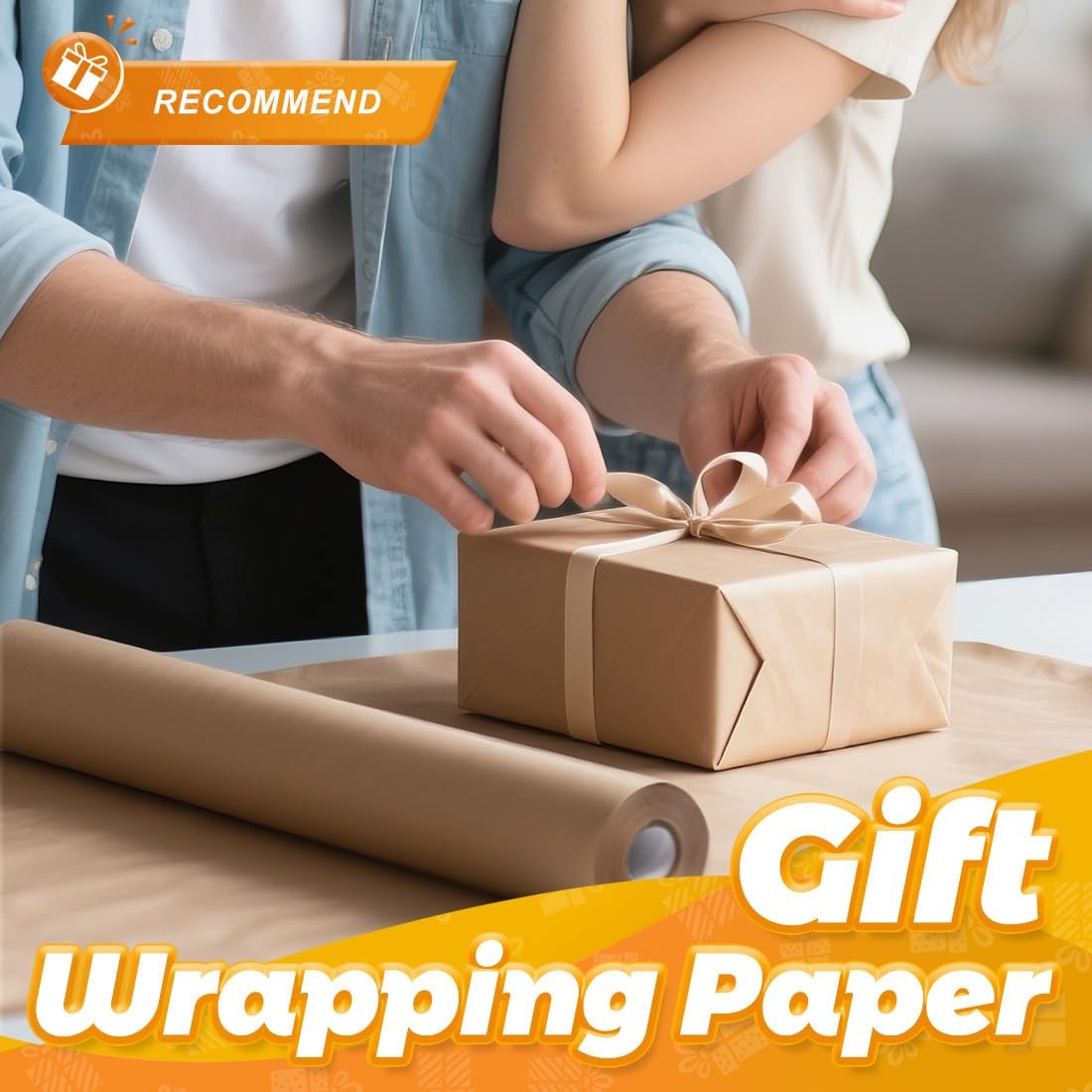 Kraft Paper Roll 17.5