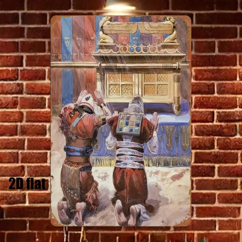 CIFBUY Rustic Biblical Scene M - Art & Craft Activities For Toddlers recension och pris
