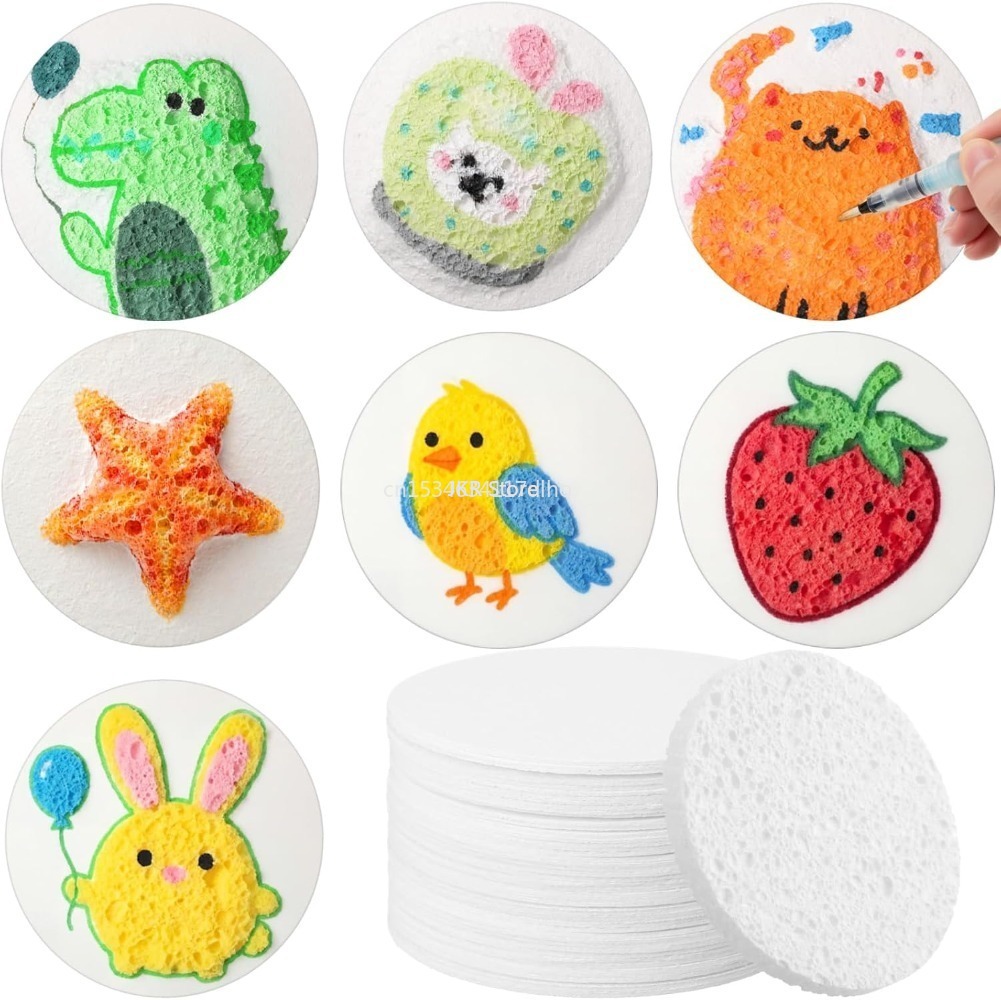3D Puffy Foam Painting Paper M - Art Craft Halloween recension och pris