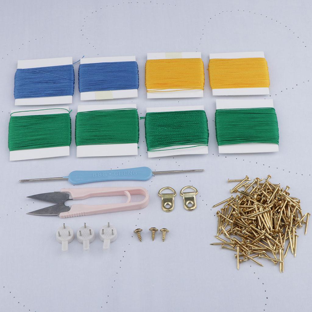 Nail String Art Kit Flower Des - Art Craft Kids recension och pris