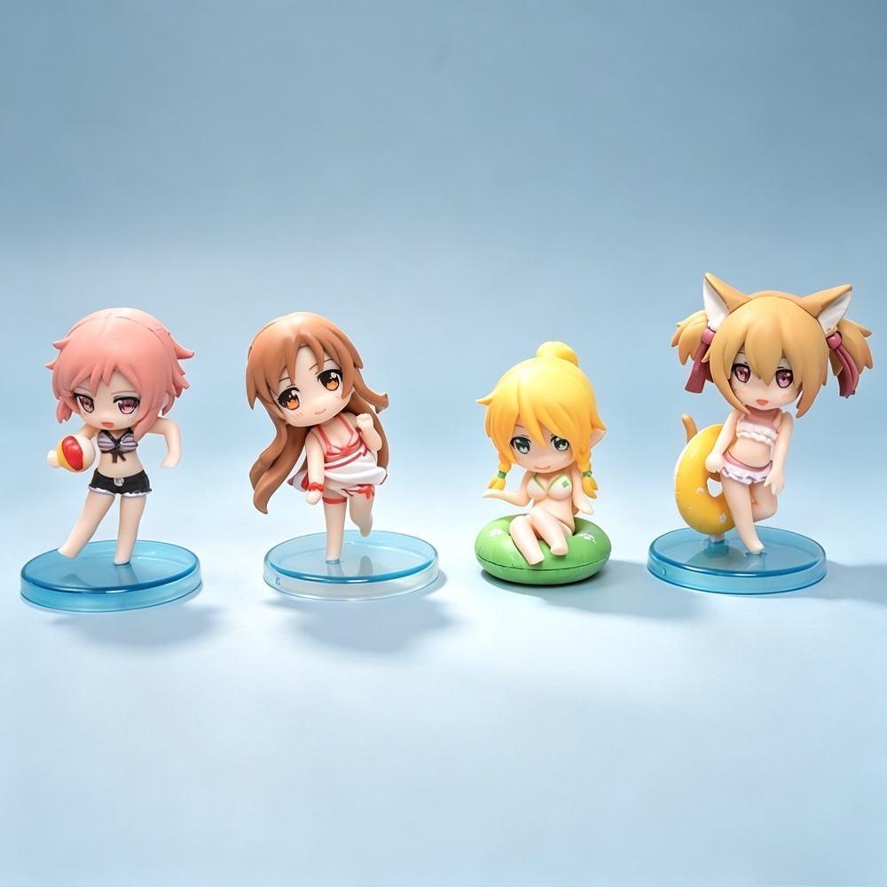 5-7cm Anime Sword Art Online F - Art Craft Online recension och pris