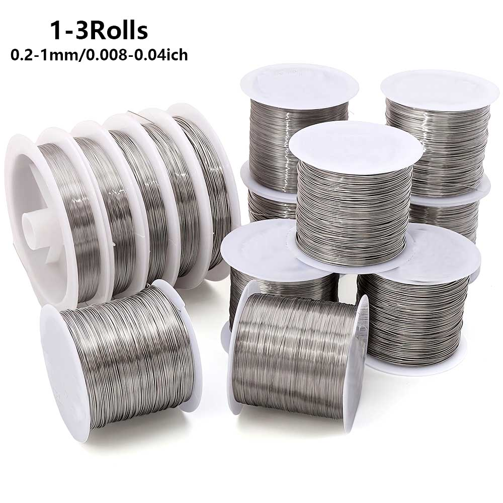 1 Roll Stainless Steel Beading - Art Craft Wire recension och pris