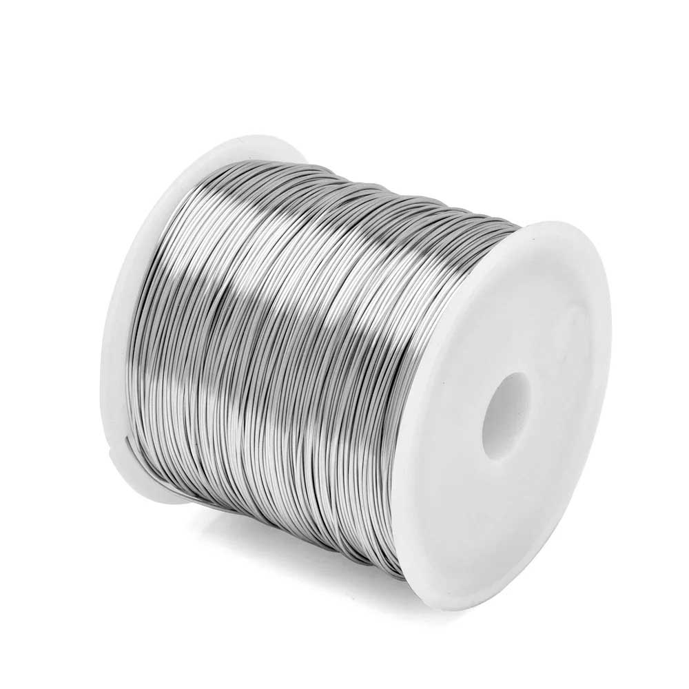 1 Roll Stainless Steel Beading - Art Craft Wire recension och pris