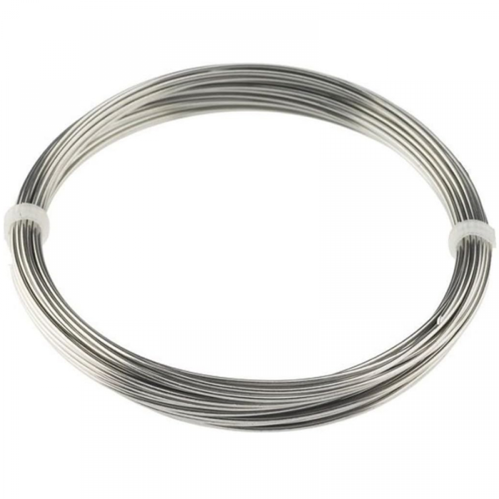 1 Roll Stainless Steel Beading - Art Craft Wire recension och pris
