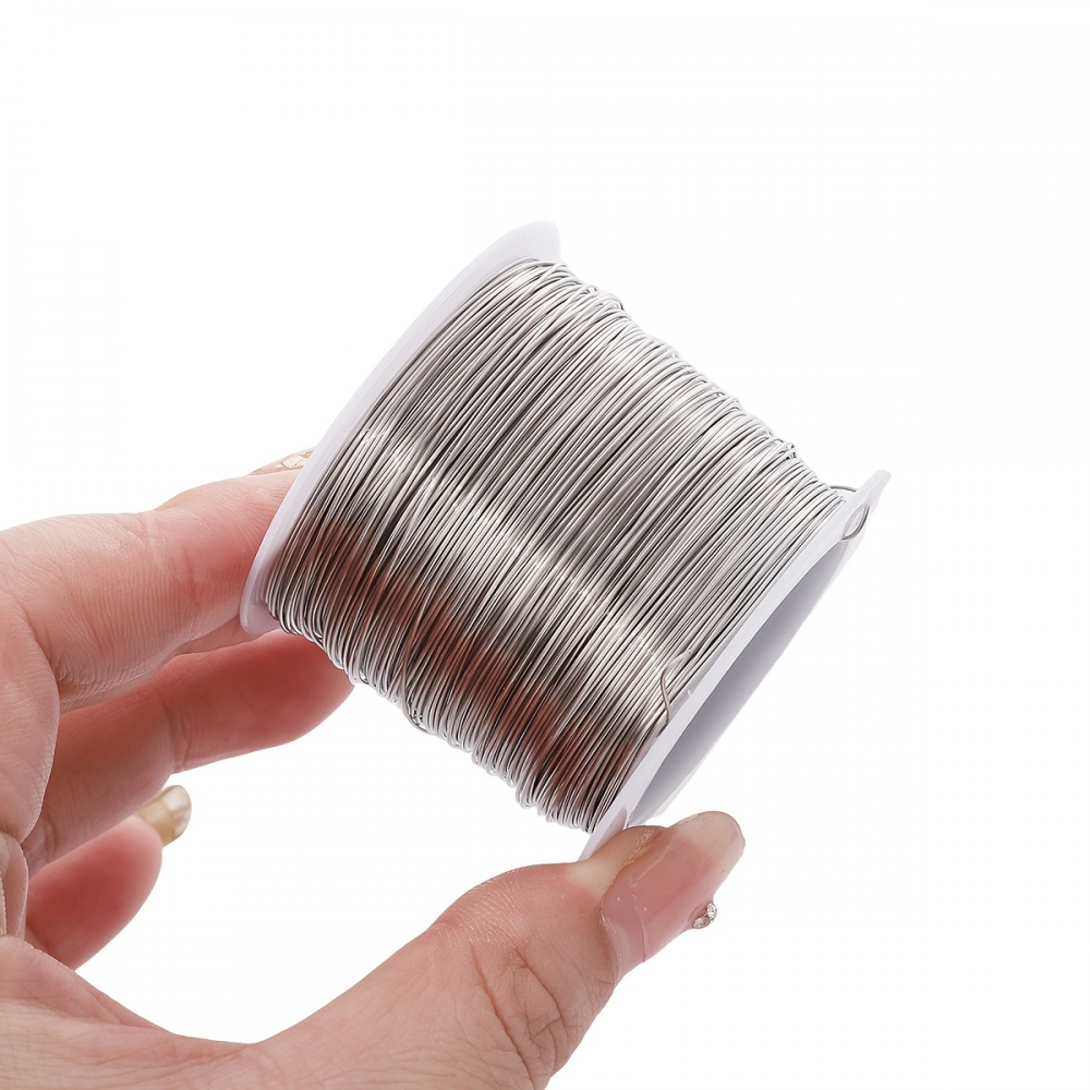 1 Roll Stainless Steel Beading - Art Craft Wire recension och pris