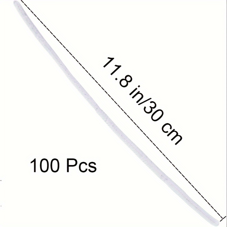 100 Pcs White Pipe Cleaners,Pi - Art Craft Kids recension och pris