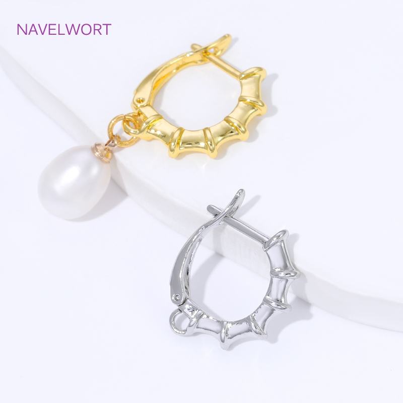 18K Gold Plated Smooth Earring - Art Craft Ideas recension och pris