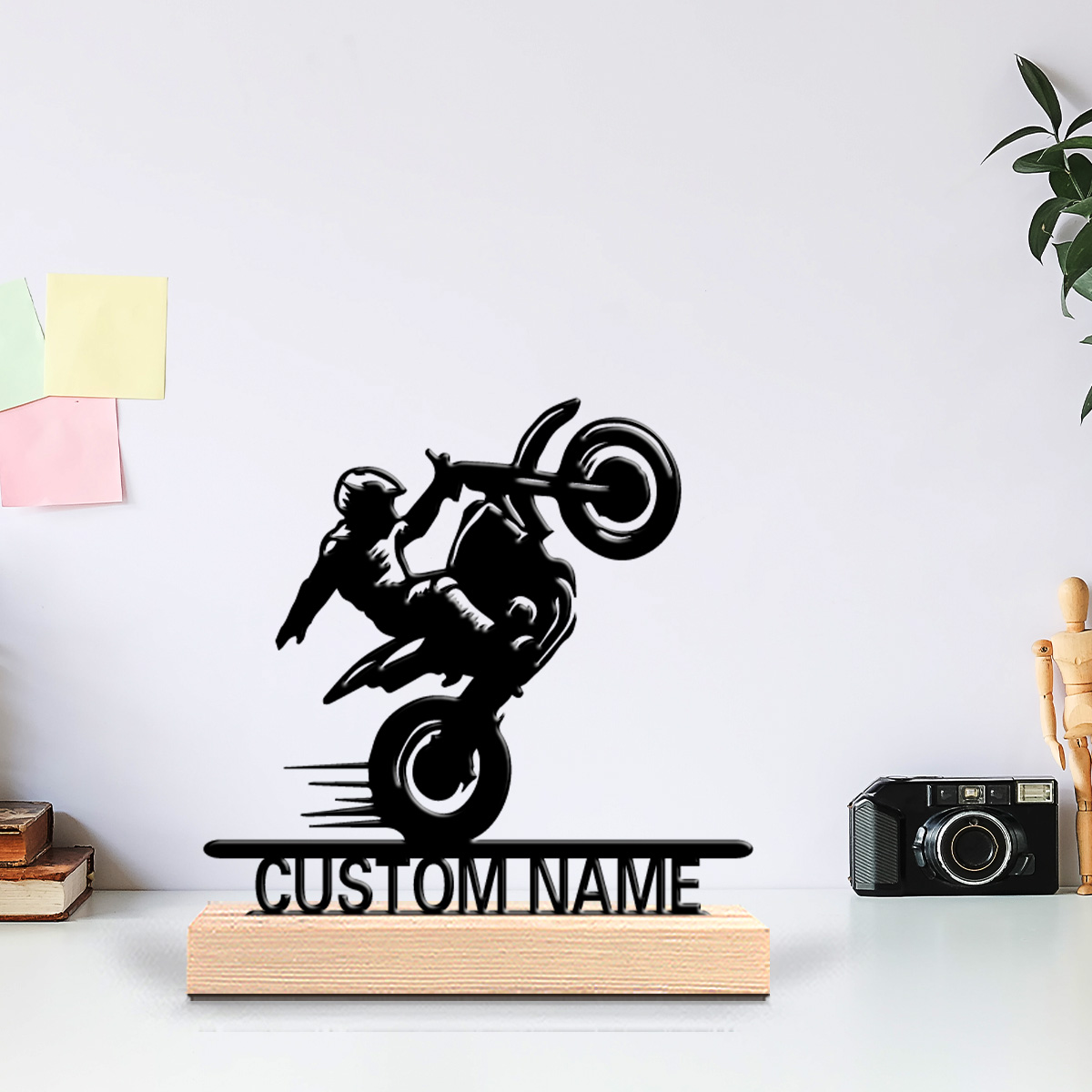 1pc Simple Motorcycle Kid Cust - Art Craft Kids recension och pris