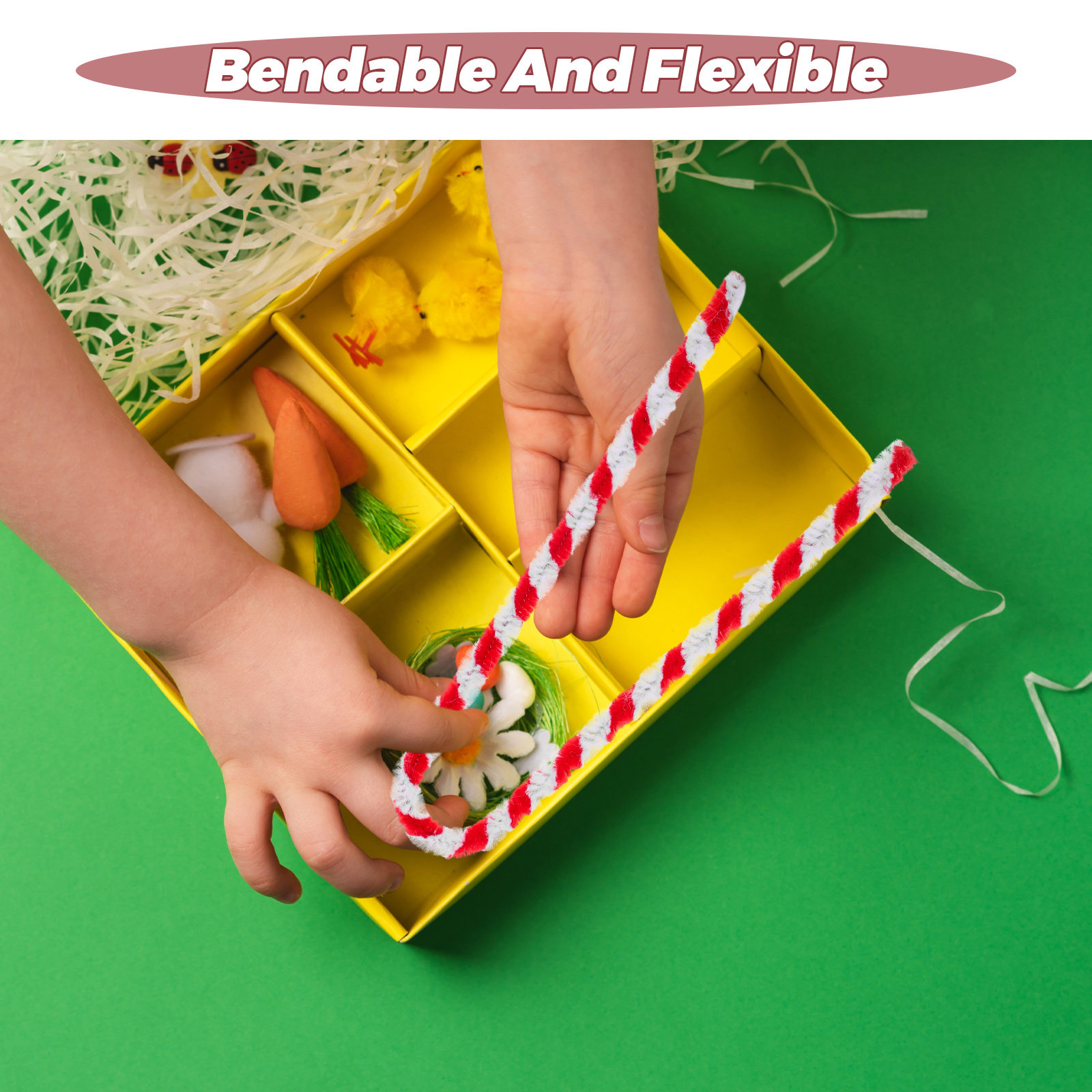 50pcs Double-Sided Twistable P - Art Craft Kids recension och pris