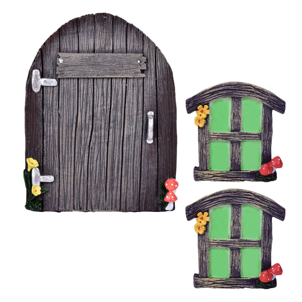 1Set Resin Statue Garden Decor - Art Craft Kids recension och pris