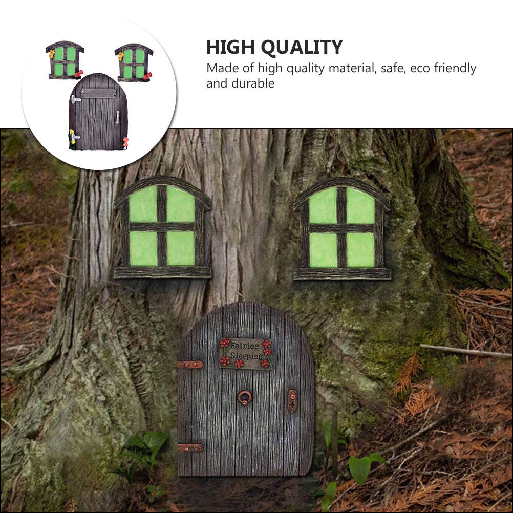 1Set Resin Statue Garden Decor - Art Craft Kids recension och pris