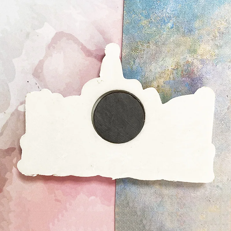 Mecca 3D refrigerator magnet T - Art Craft Magnet recension och pris