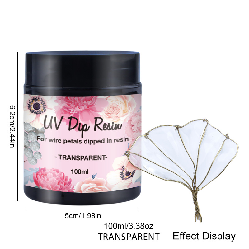12 Colors UV Dipping Resin (Sp - Art Craft Wire recension och pris