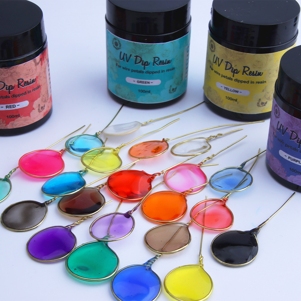 12 Colors UV Dipping Resin (Sp - Art Craft Wire recension och pris