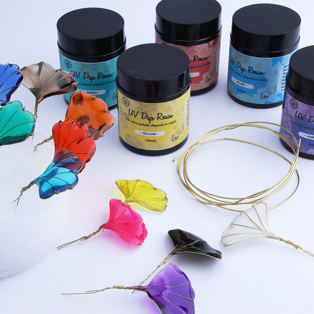 12 Colors UV Dipping Resin (Sp - Art Craft Wire recension och pris