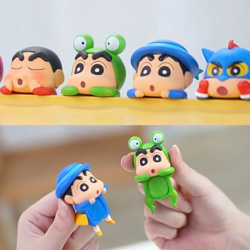6pcs Anime Figure Xiaoxin Scre - Art Craft Items recension och pris