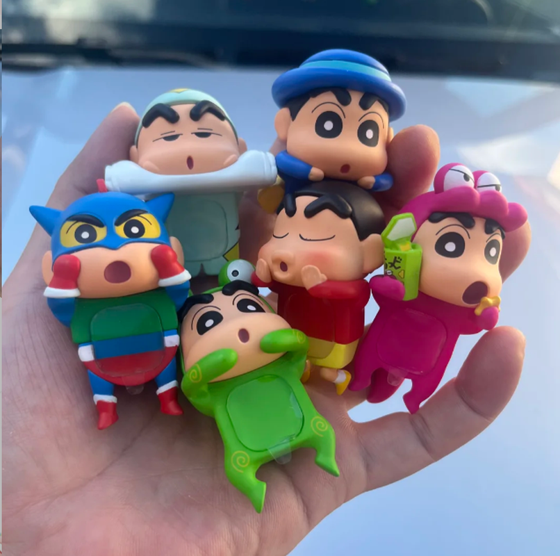 6pcs Anime Figure Xiaoxin Scre - Art Craft Items recension och pris