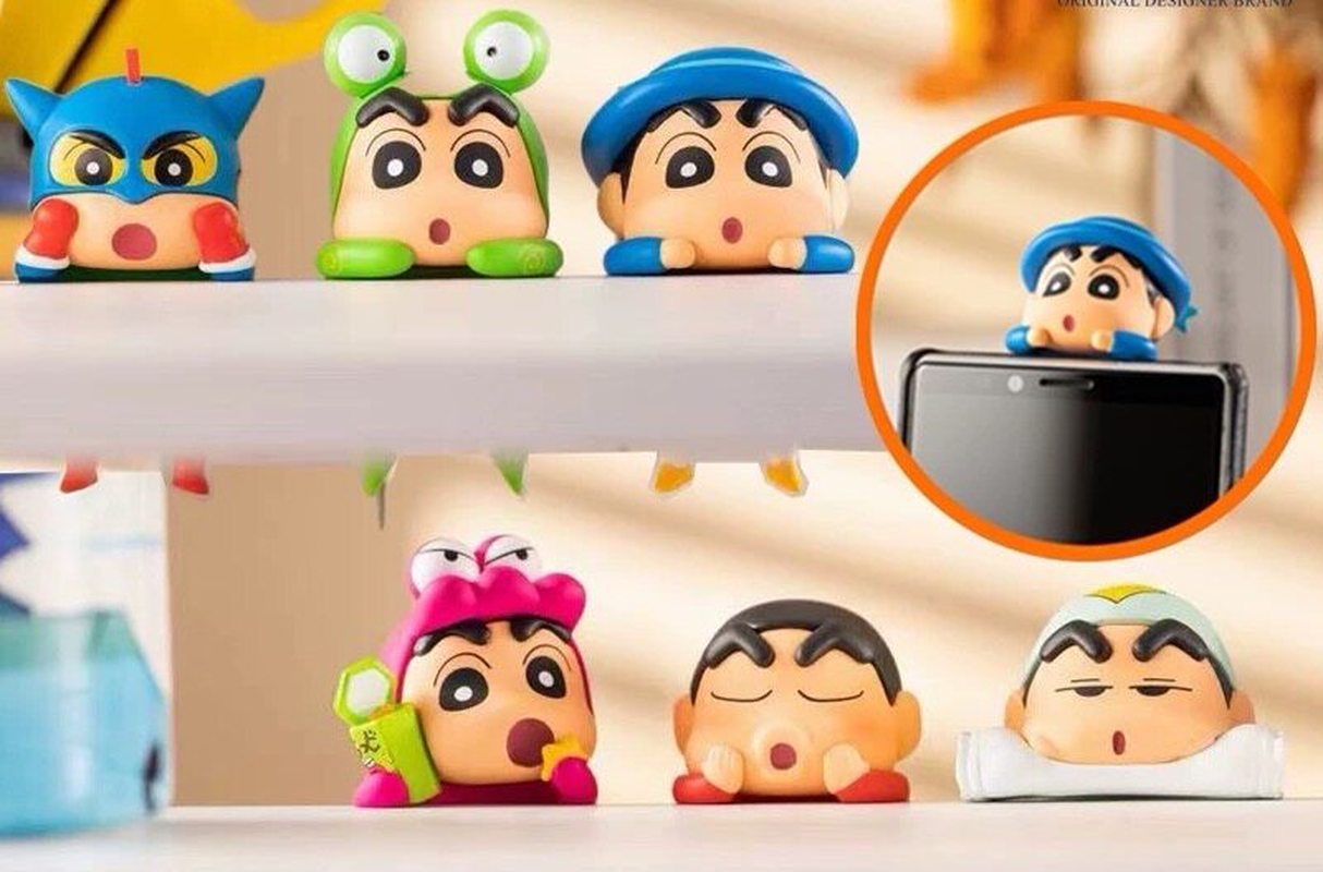 6pcs Anime Figure Xiaoxin Scre - Art Craft Items recension och pris