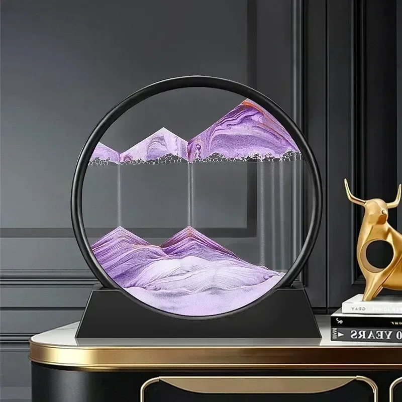 3D Moving Sand Art Picture Rou - Art Craft Movement recension och pris