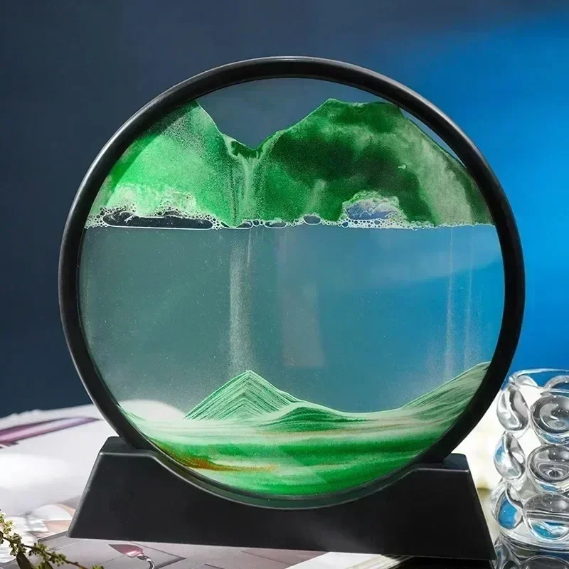 3D Moving Sand Art Picture Rou - Art Craft Movement recension och pris