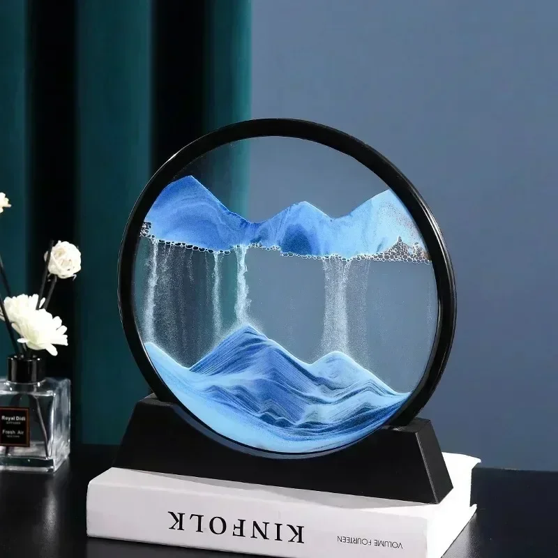 3D Moving Sand Art Picture Rou - Art Craft Movement recension och pris