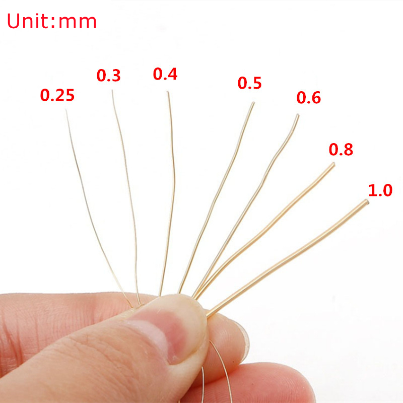 1Roll Silver Copper Wire 0.3/0 - Art Craft Wire recension och pris