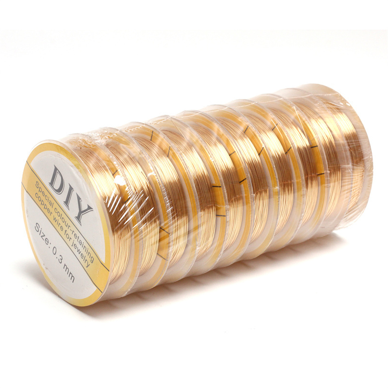 1Roll Silver Copper Wire 0.3/0 - Art Craft Wire recension och pris