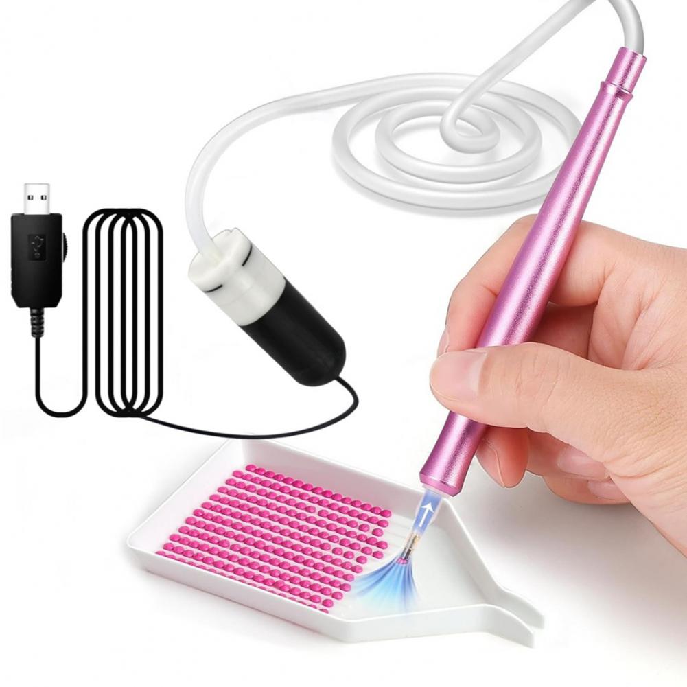 Electric Vacuum Diamond Art Pe - Art Craft Kids recension och pris