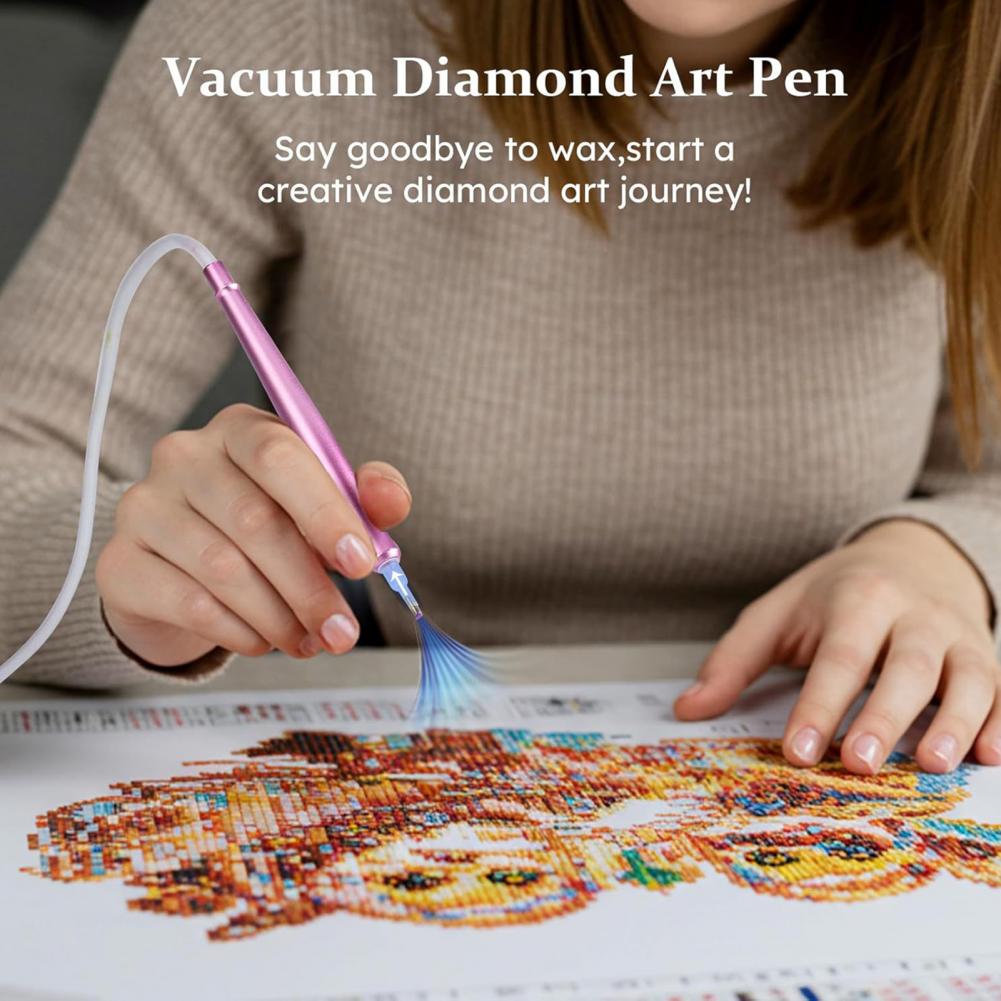 Electric Vacuum Diamond Art Pe - Art Craft Kids recension och pris