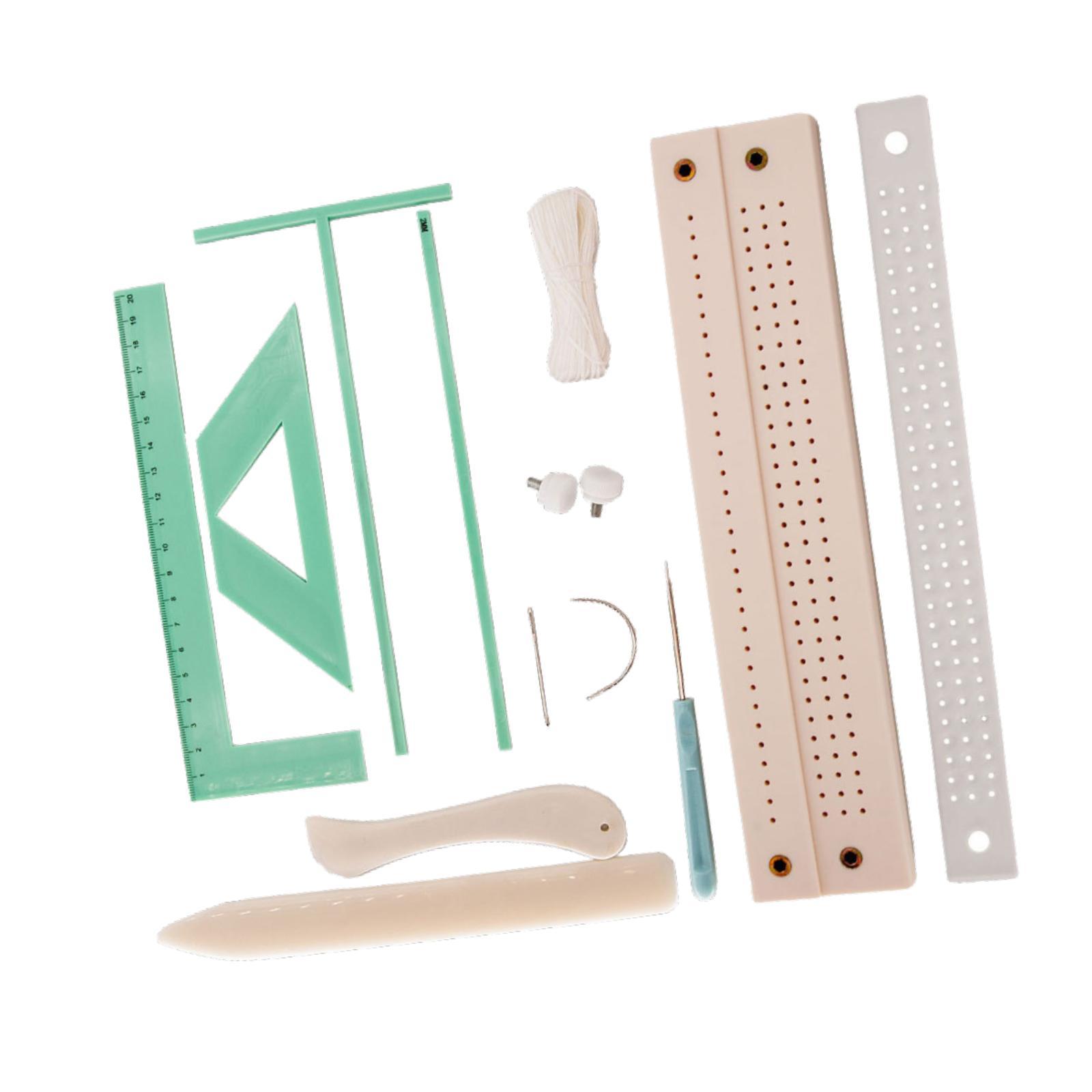 Book Binding Kit Scrapbooking  - Bookbinding Supply Kit recension och pris