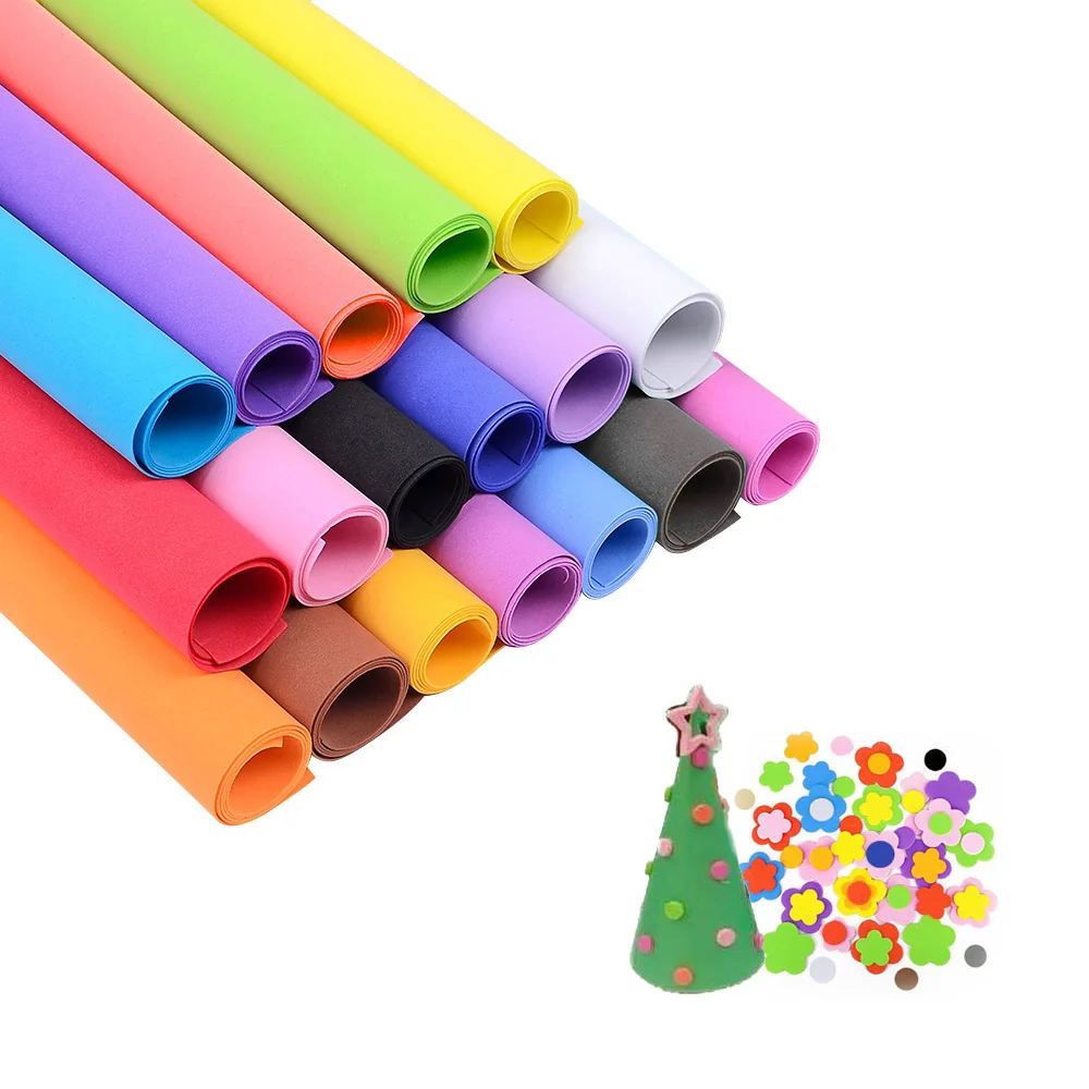 1/18Pcs Colorful EVA Foam Shee - Art Craft Halloween recension och pris