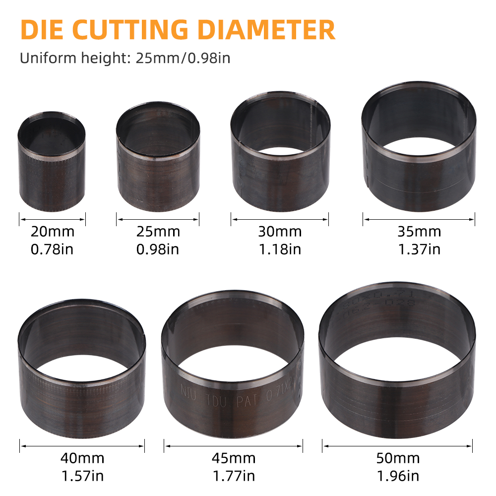 QJH 7Pcs Sharp Leather Cutting - Stencil Cutting Plotter recension och pris