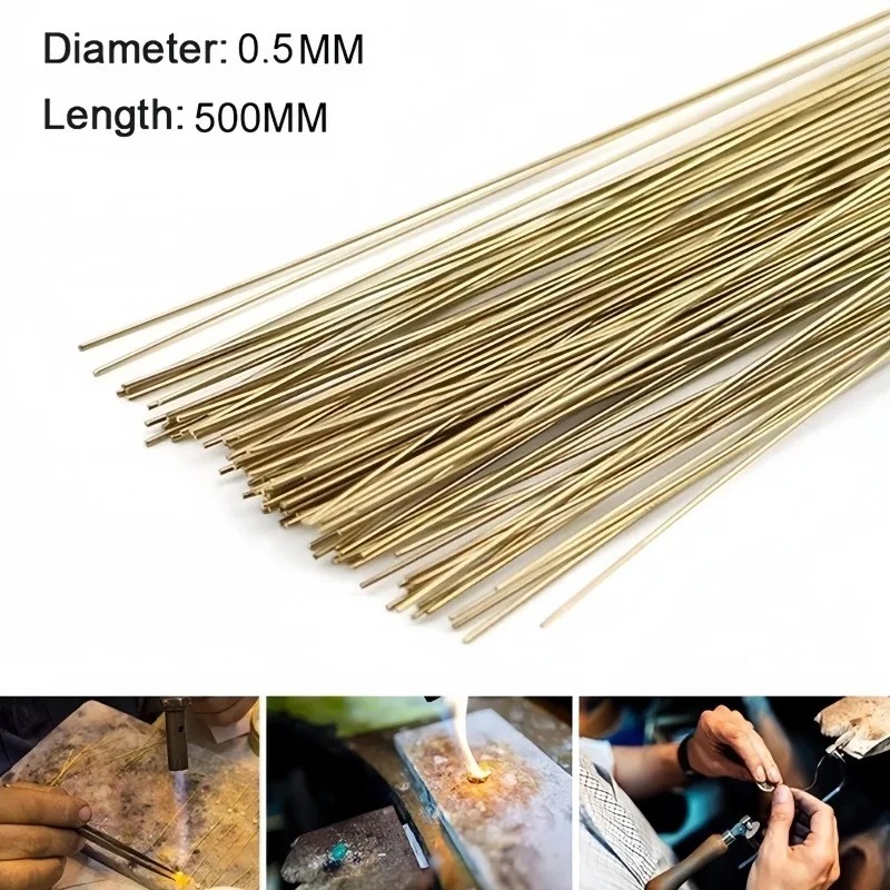 Silver Solder Wire 0.5-1.5mm A - Art Craft Wire recension och pris