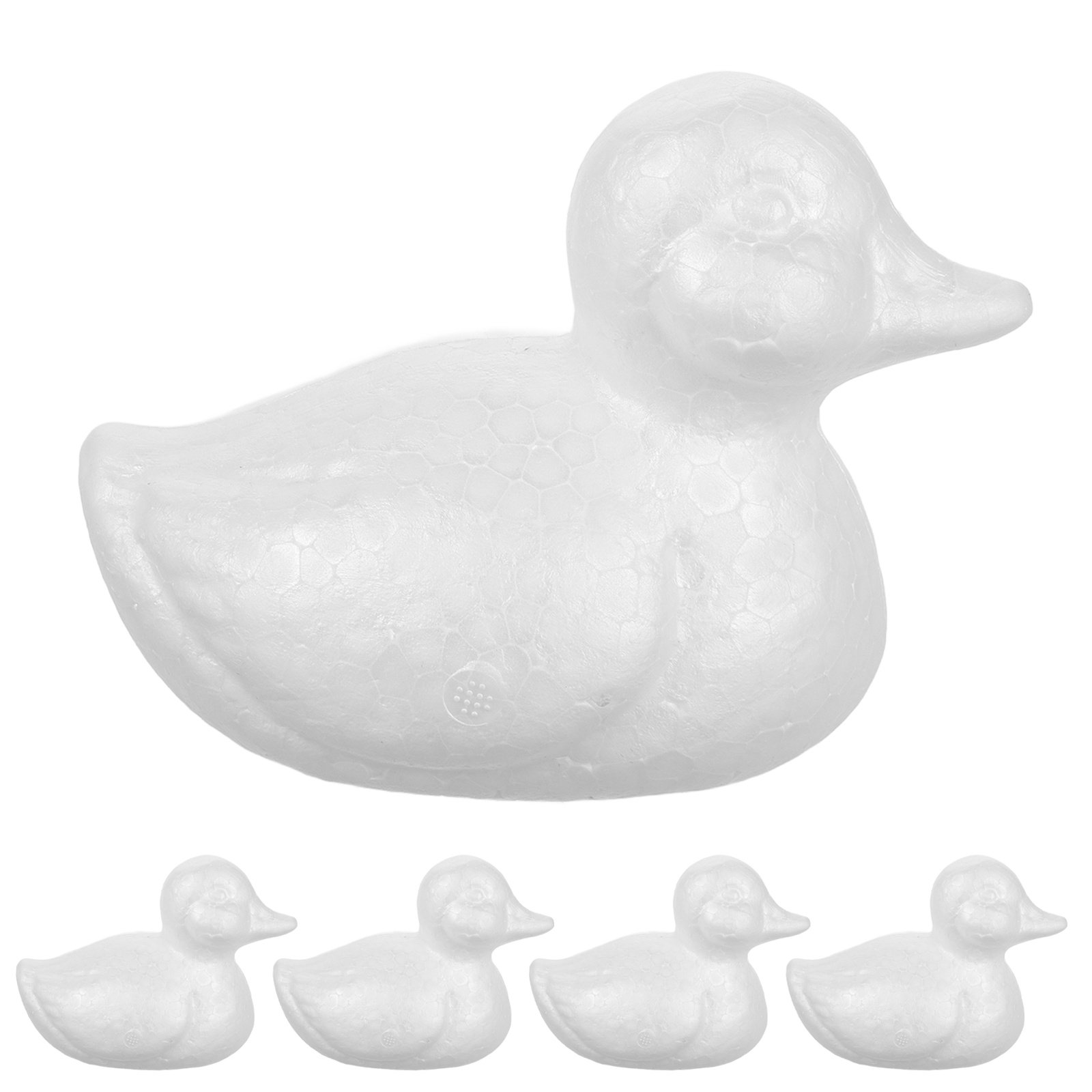 5pcs Foam Duck Shapes White Po - Art Craft Kids recension och pris