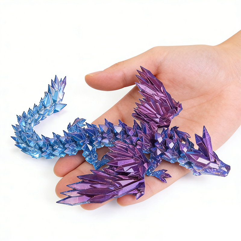 3D Printed Dinosaur Movable Ec - Dinosaur And Craft recension och pris