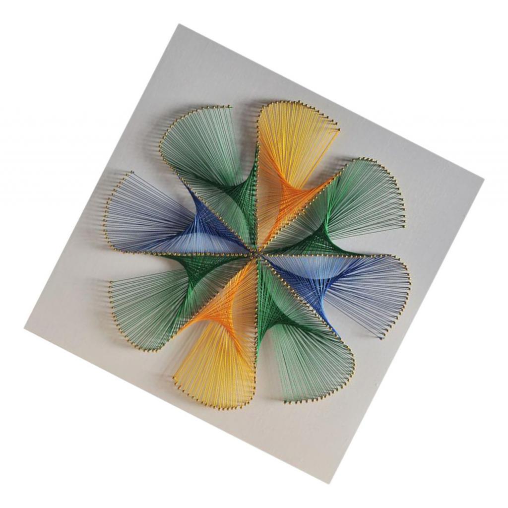 Crafts Project Kit Flower Stri - Art Craft Kids recension och pris