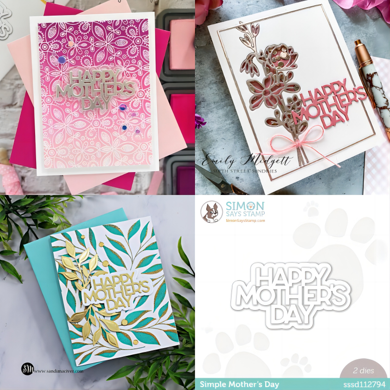Mmao Craft metal cutting dies  - Stencil Cutting Plotter recension och pris