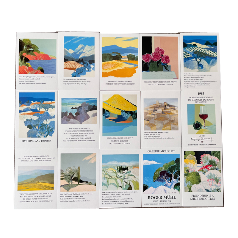 15 Sheets/Lot New Ins Style Ar - Art Craft Movement recension och pris