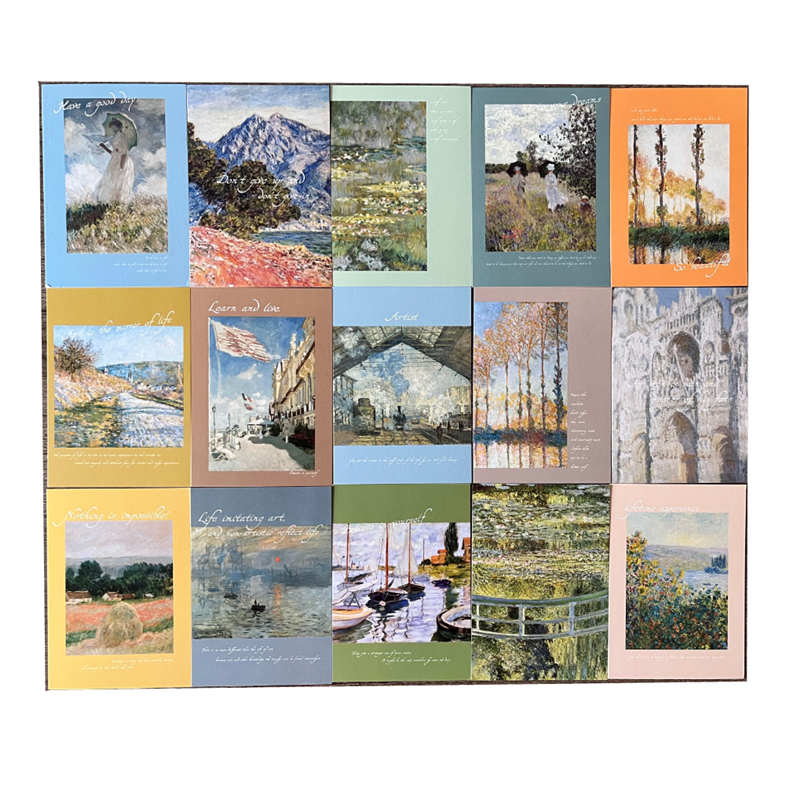 15 Sheets/Lot New Ins Style Ar - Art Craft Movement recension och pris