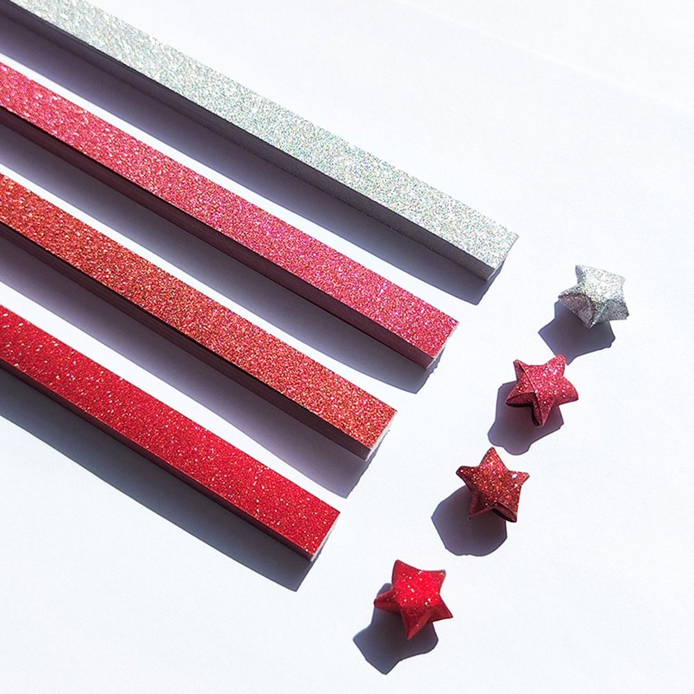 540 Sheets Colorful Star Origa - Art Craft Halloween recension och pris