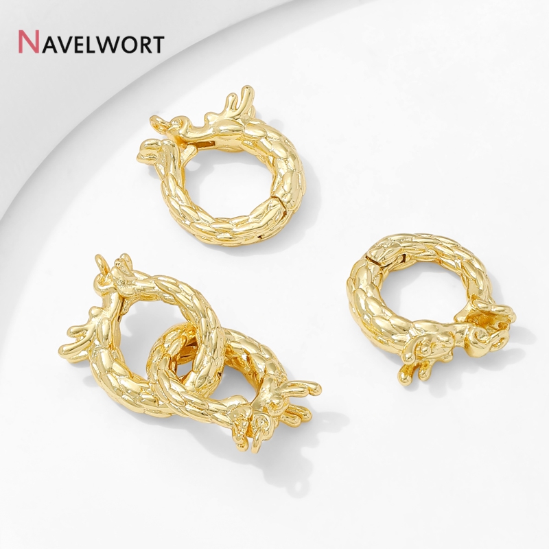 14K Gold Plated Brass Dragon S - Art Craft Ideas recension och pris