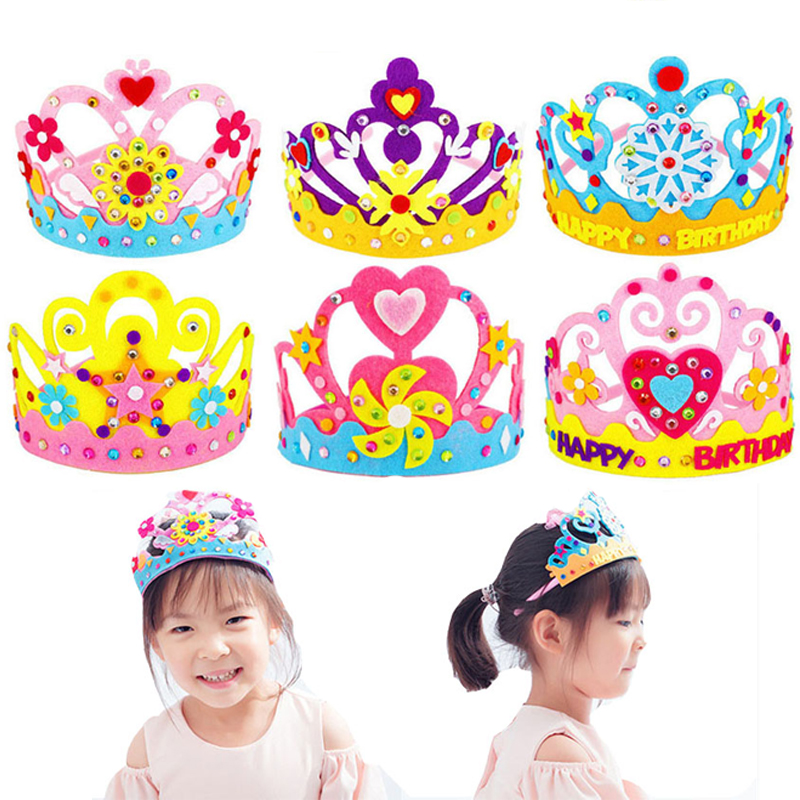 DIY Crafts Toy Crown Creative  - Art Craft 6 Year Old recension och pris