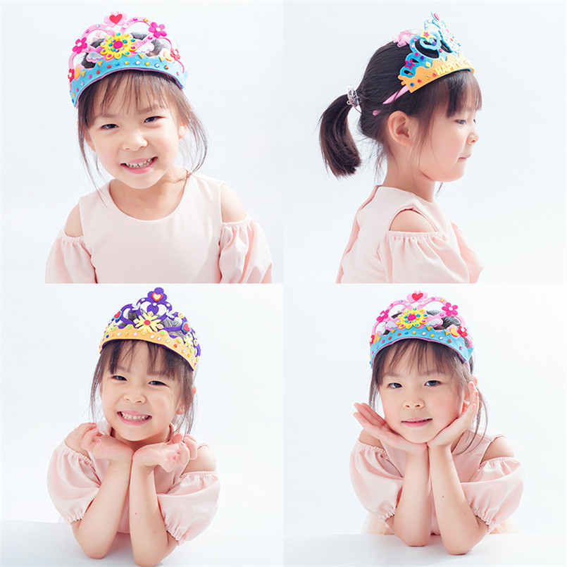 DIY Crafts Toy Crown Creative  - Art Craft 6 Year Old recension och pris