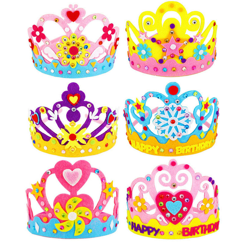 DIY Crafts Toy Crown Creative  - Art Craft 6 Year Old recension och pris