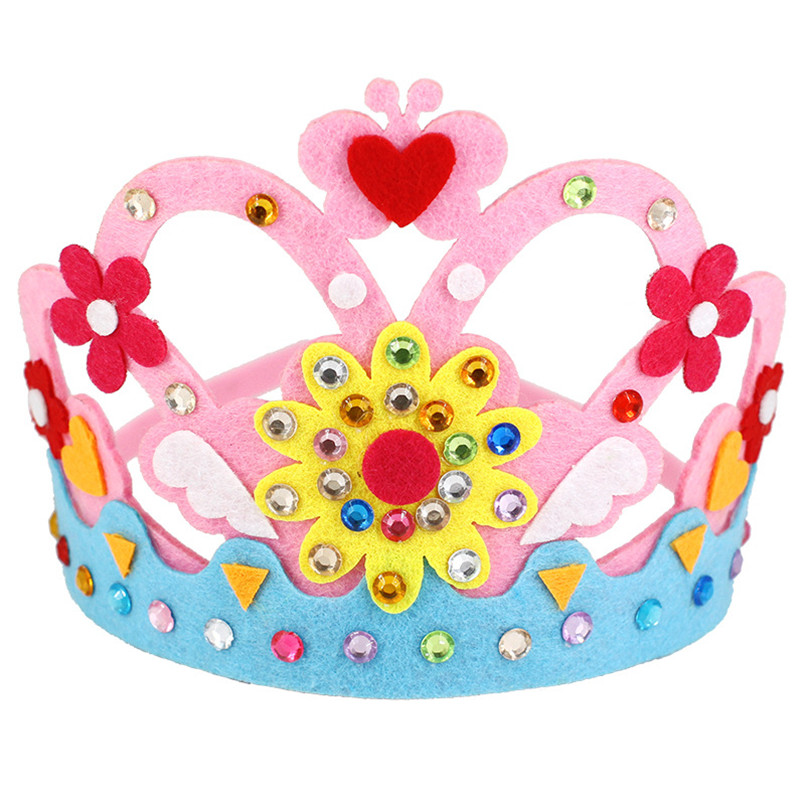 DIY Crafts Toy Crown Creative  - Art Craft 6 Year Old recension och pris