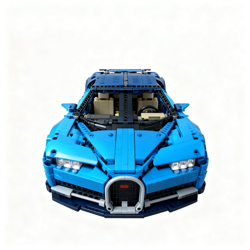 2794pcs MOC Paganines Zondas T - Art Craft Ideas For Christmas recension och pris