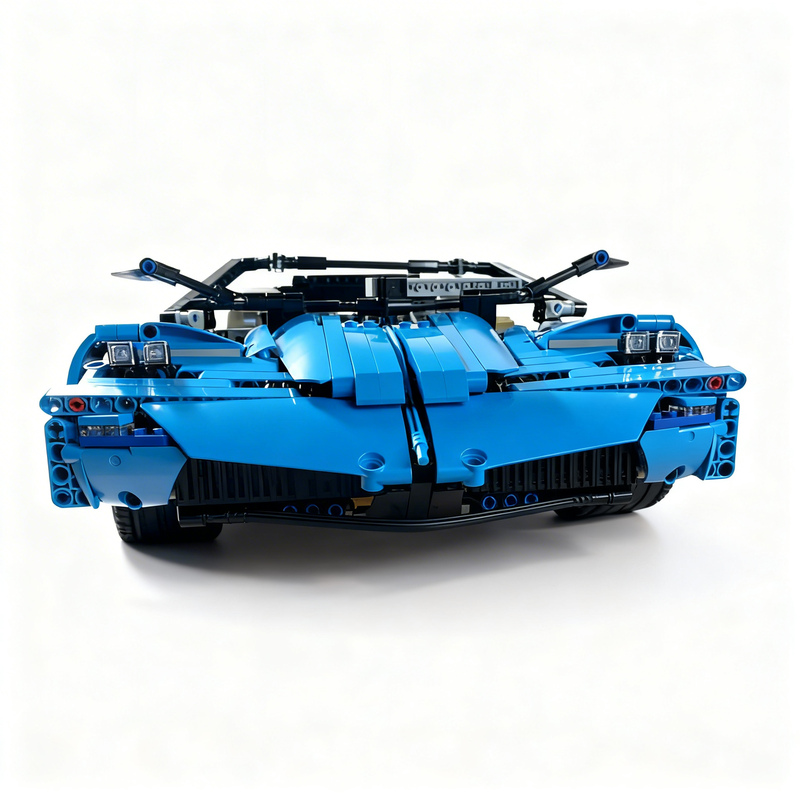 2794pcs MOC Paganines Zondas T - Art Craft Ideas For Christmas recension och pris