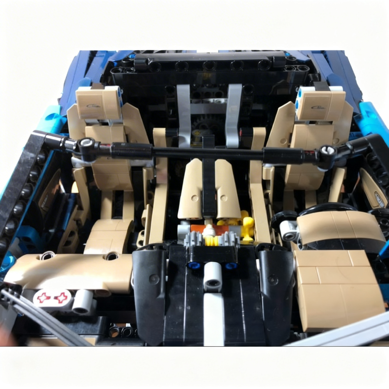 2794pcs MOC Paganines Zondas T - Art Craft Ideas For Christmas recension och pris