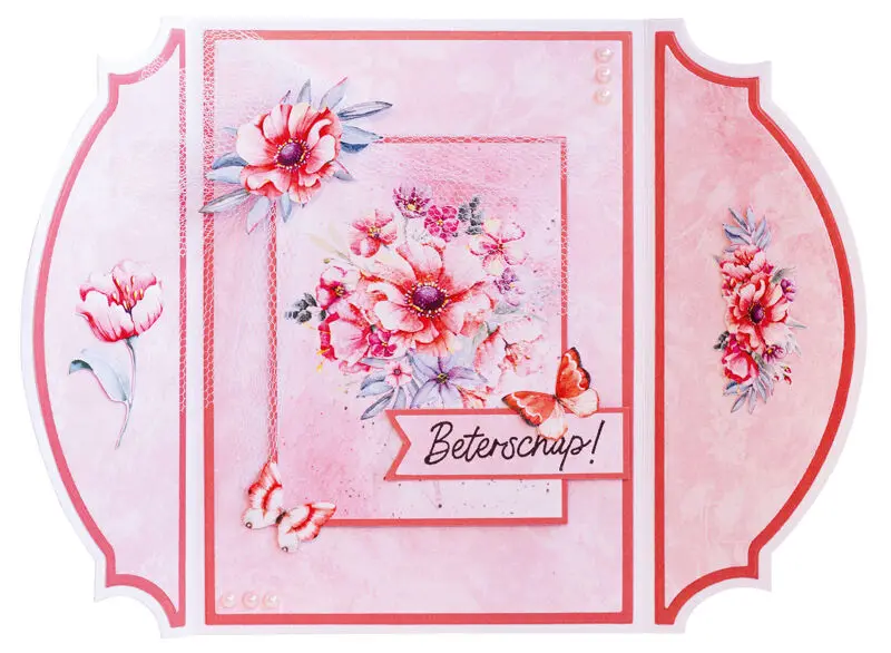 Like the Shock of Blooming Lot - Stencil Cutting Plotter recension och pris