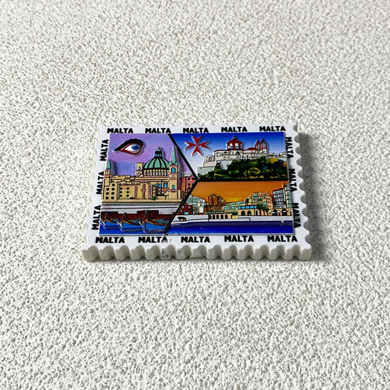 1pc, Malta Tourist Souvenirs H - Art Craft Magnet recension och pris